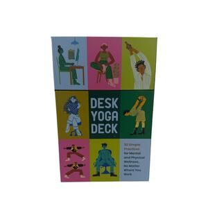 NWT New Desk Yoga Deck: Mental and Physical Wellness Gifts Work From Home